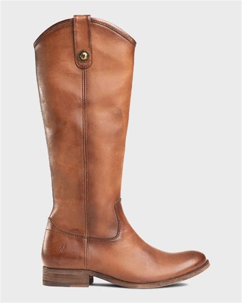 Frye Melissa Button Lug-Sole Tall Riding Boots | Neiman Marcus