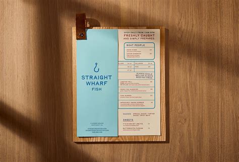 Straight Wharf Fish - Workshop/APD