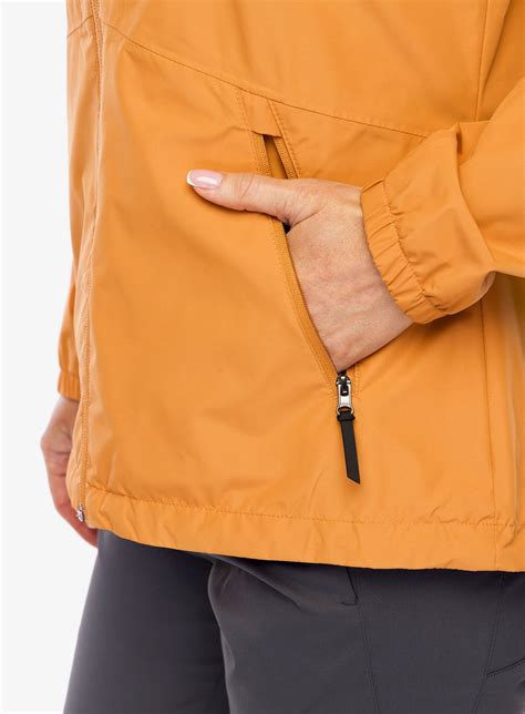 Kurtka przeciwdeszczowa damska Hannah Goldie - caramel