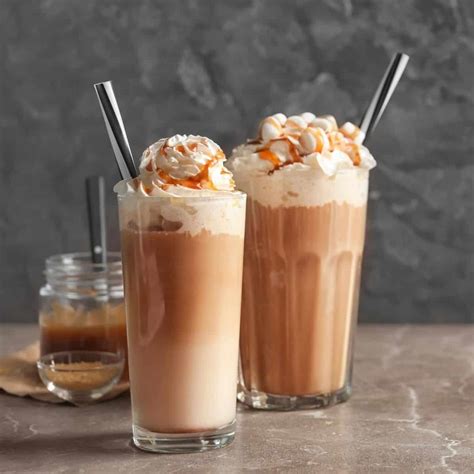 McDonald's Caramel Frappe Recipe » Recipefairy.com