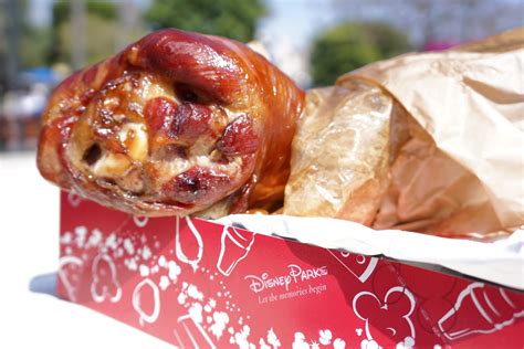 Disneyland Food Turkey Leg
