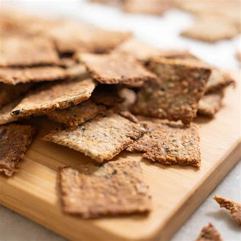 Best Gluten-Free Crackers (Easy, Homemade & Vegan) | Recipe Cart ...