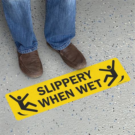 Slippery When Wet Signs, Wet Floor Signs