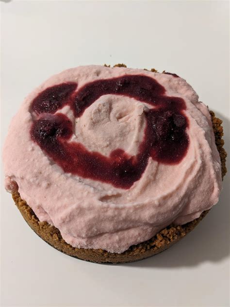 Week 41: Frozen - Strawberry daiquiri ice cream pie : r/52weeksofbaking