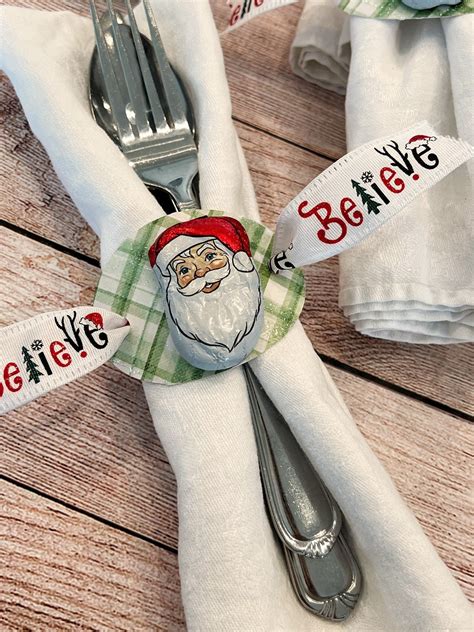 Kohls Christmas Napkin Rings at Michael Carandini blog