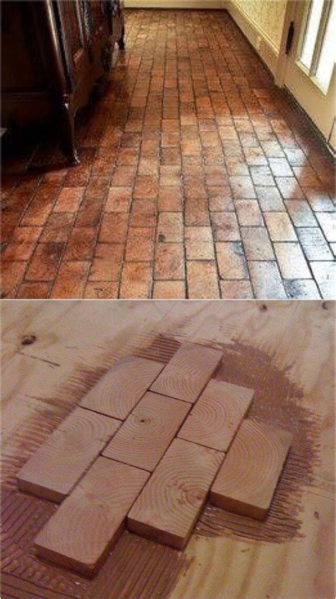 End Grain Wood Flooring DIY - Flooring Tips