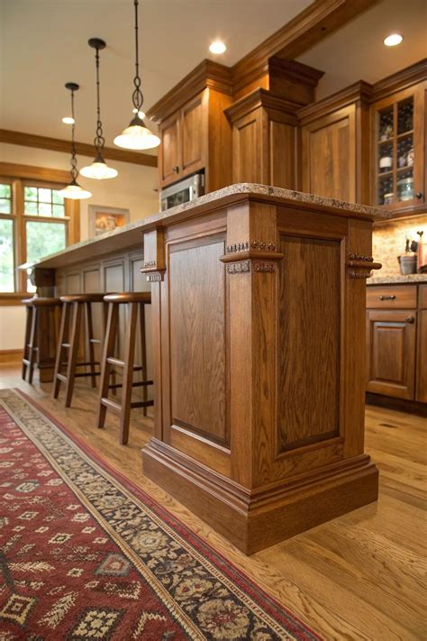 17+ Stylish Kitchen Cabinet Base Molding Ideas - Vervilla