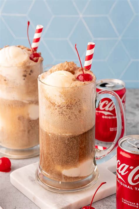 This Coke Float is a classic chilled treat that everyone will love ...