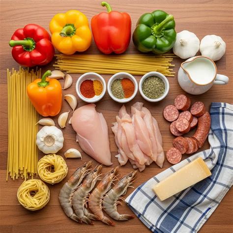 Pappadeaux Mardi Gras Pasta - Amazing 40-Minute Meal