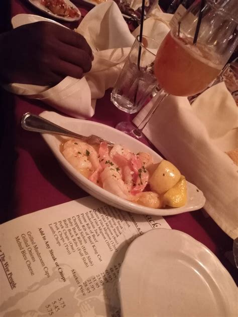 Menu at Jack Gibbons Gardens steakhouse, Oak Forest