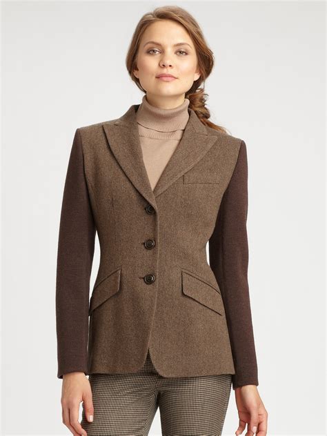 Women's Tweed Blazer Australia at Ashley Pines blog