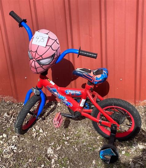 Spider-Man Bike | EstateSales.org
