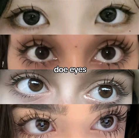 I have Doe eyes ️😭😭🌊. | Doe eyes, Pretty eyes, Types of eyes