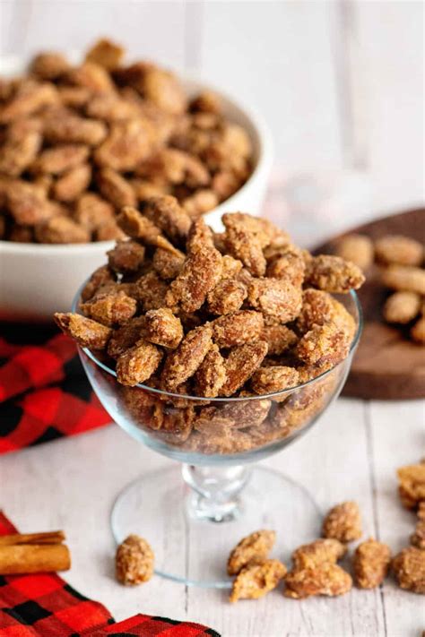 Cinnamon Roasted Almonds - Southern Plate