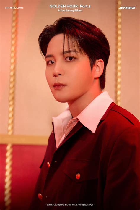 Jongho-ATEEZ in 2025 | K pop music, Boy groups, Choi jong-ho