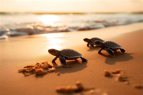 Baby Sea Turtle Photography