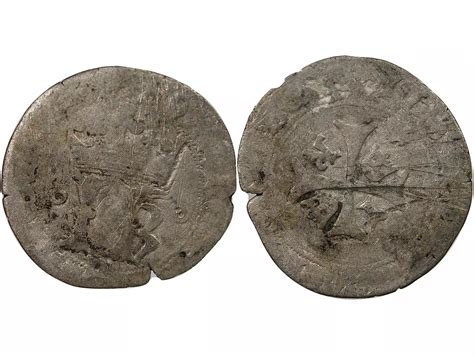 Coin Navarre KINGDOM OF NAVARRE, JOHN III AND CATHERINE - TARJA - PAMPLONA
