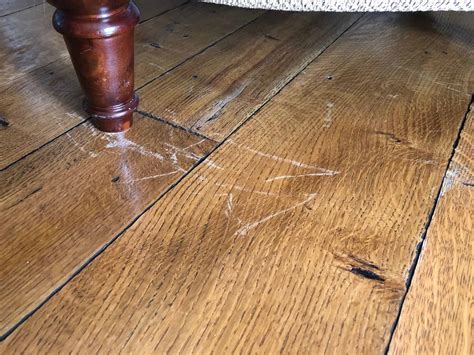 Scratch On Wood Floor
