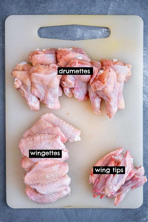 How To Cut Chicken Wings Into Sections - Give Recipe
