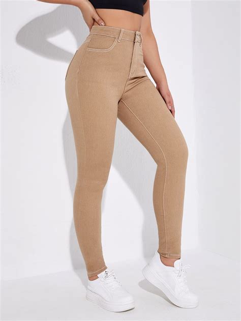 Skinny khaki pants – Artofit