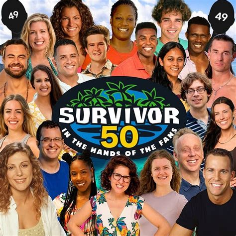 Survivor 50 cast guide: quién es quién en la nueva temporada | EL ...