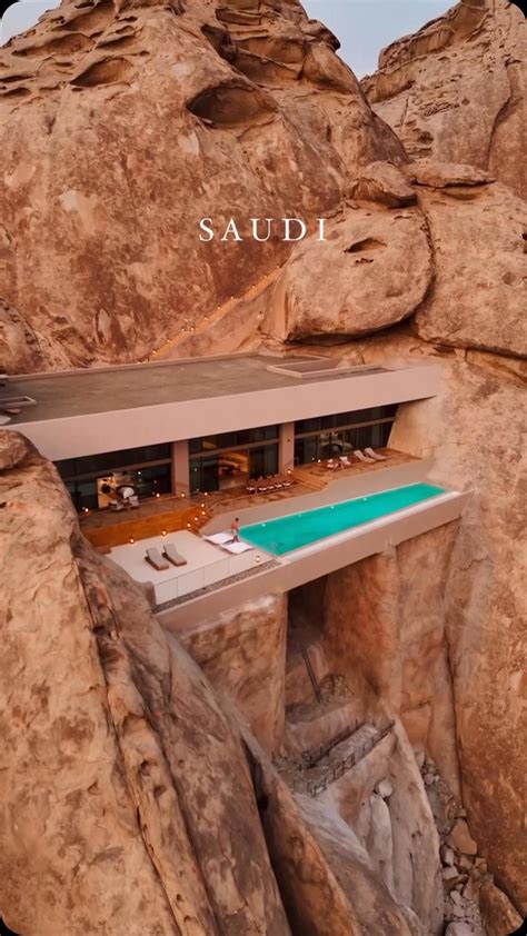 desert rock resort by oppenheim architecture opens in hejaz mountains ...