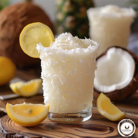 Limonada de Coco - Las recetas de mi abuela