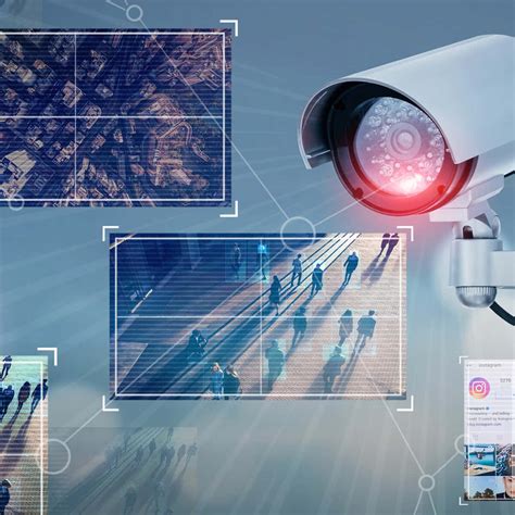 Download "Advanced Security Camera with Facial Recognition Technology" Wallpaper | Wallpapers.com