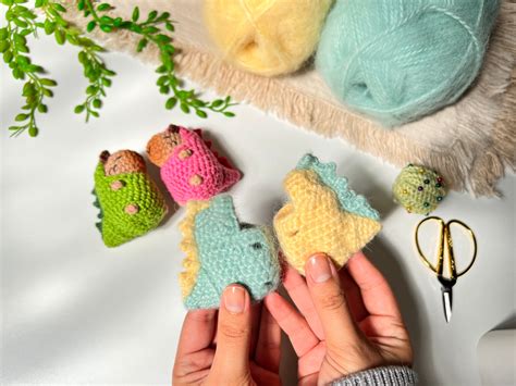 Patrón Disfraz Dinosaurio para Capibara Amigurumi PDF English, Español ...