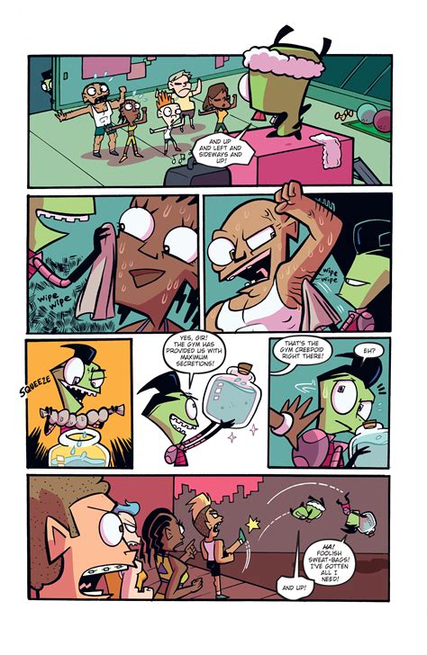 Read online Invader Zim comic - Issue #13