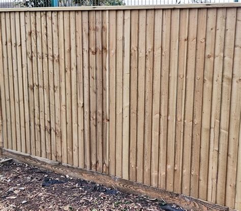 6ft Feather edge fence supply and fit £85.00 per metre | elite Trade&Tech