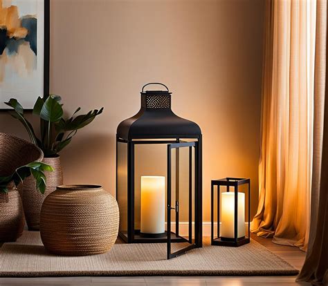 Stylish Lantern Decor Ideas for a Sophisticated Living Room ...