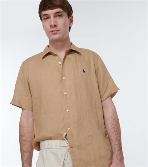 Polo Ralph Lauren Linen shirt Polo Ralph Lauren