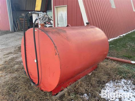 500 Gallon Fuel Tank BigIron Auctions