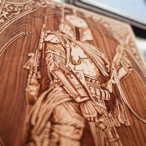 Wood Laser Engraving Ideas