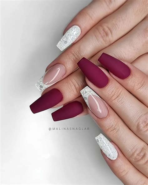 Burgundy Wedding Nails: Most Popular Ideas For 2026