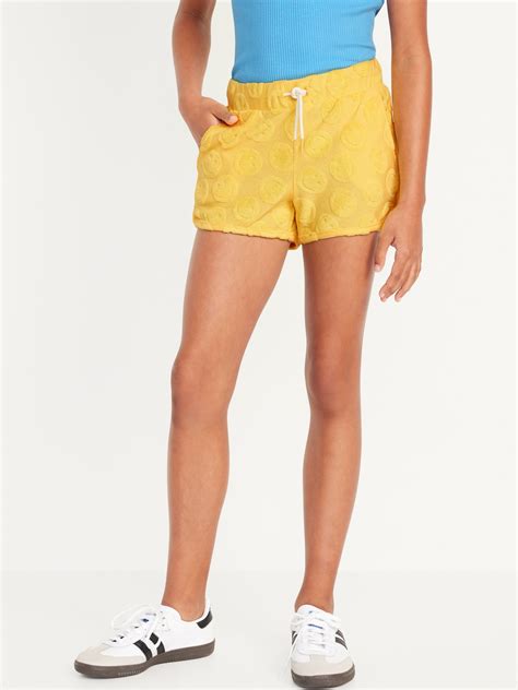Terry Cloth Shorts | Old Navy