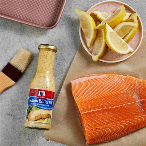 McCormick Lemon Butter Dill Seafood Sauce - Shop Specialty sauces at H-E-B