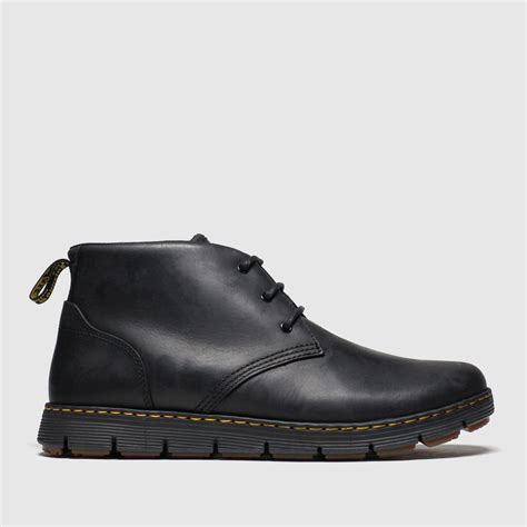 Dr Martens Black Rhodes Chukka Boot Boots - ShoeFreak