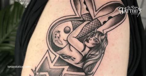 Unleash Your Style: The Allure and Meaning Behind Playboy Bunny Tattoos ...