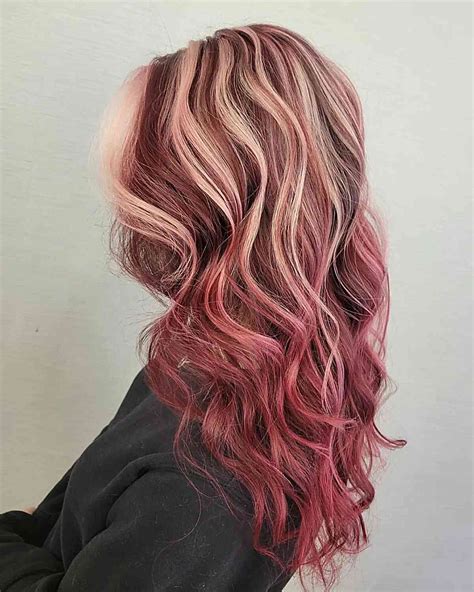 29 Hottest Red Hair with Blonde Highlights for 2024 | Red blonde hair ...