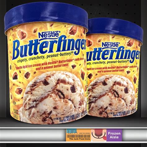 Nestle Butterfinger Ice Cream Bar