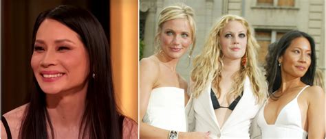 Lucy Liu Reveals She Took Nude Pics Of 'Charlie's Angels' Co-Star Drew ...