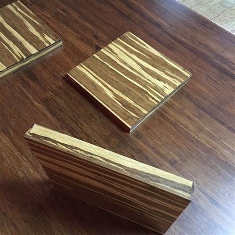 High Quality Strand Woven Tiger Flooring Bamboo Board Direct Factory ...