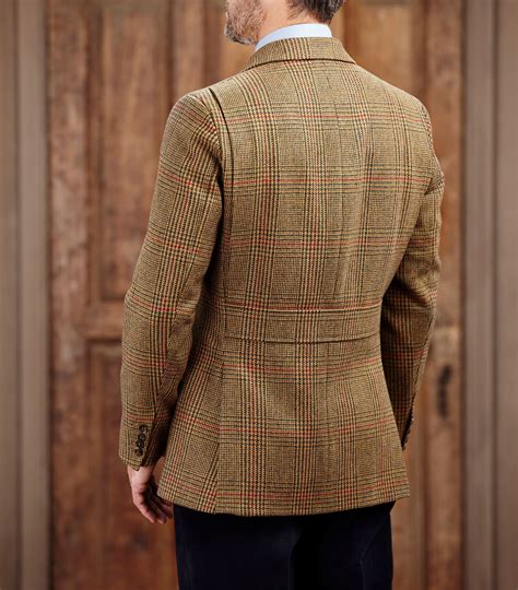 Tweed Jacket Men
