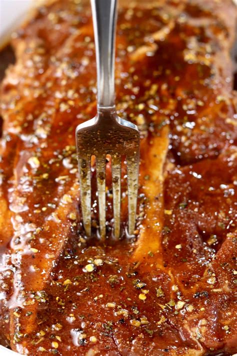 Best Beef Marinade (for Roast Beef or Steak) - Out Grilling