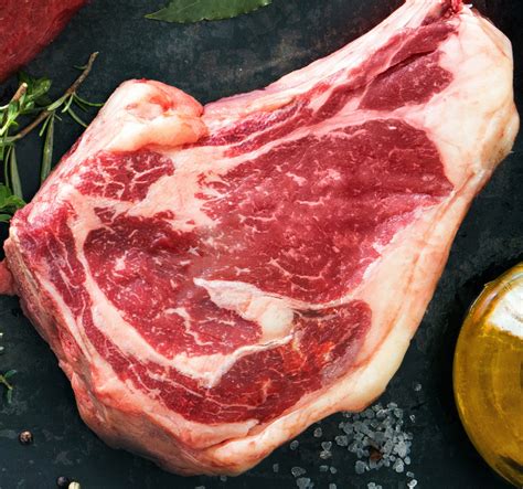 Rib Eye Steak Bone-In - North Berwick Online Butchers - Steaks, Meat ...