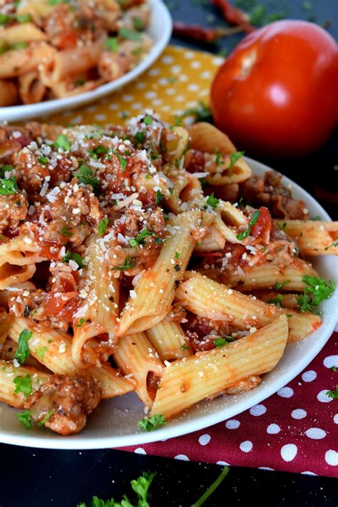 Pasta Bake With Sausage And Bacon at Nancy Townsend blog