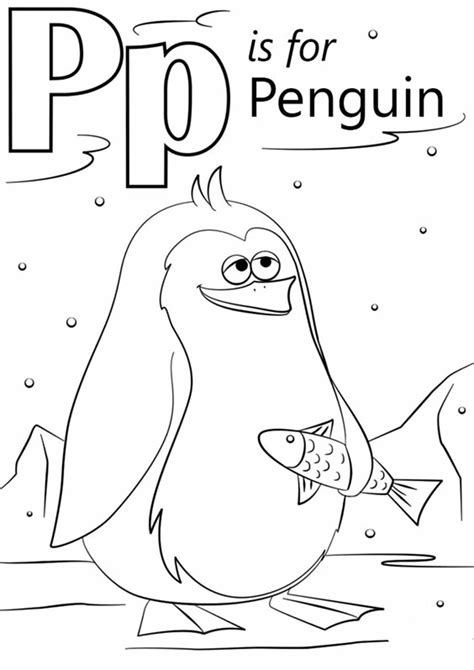 Free & Easy To Print Penguin Coloring Pages - Tulamama
