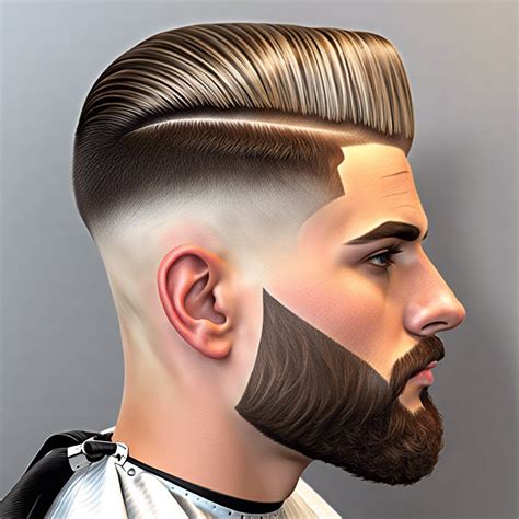 15 V Taper Haircut Ideas to Elevate Your Style – Burst of Style